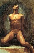 Nude Study of Thomas E McKeller, John Singer Sargent